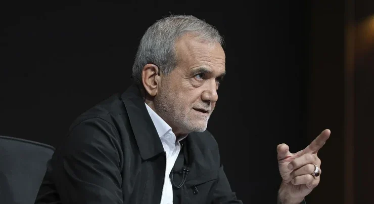 “Biz Trampın sözlərinə əməllərlə cavab verəcəyik” – Pezeşkian
