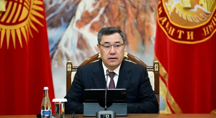 “Qırğızıstan və Azərbaycan bir-birində etibarlı dost tapıblar” – Sadır Japarov