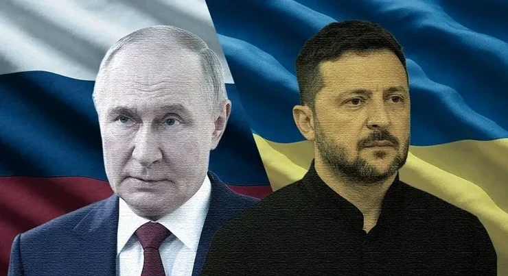 “Gəlsin orada görüşək…” – Zelenskidən Putinə təklif