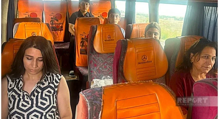 Xocavənd şəhərinə növbəti köç karvanı yola salınıb