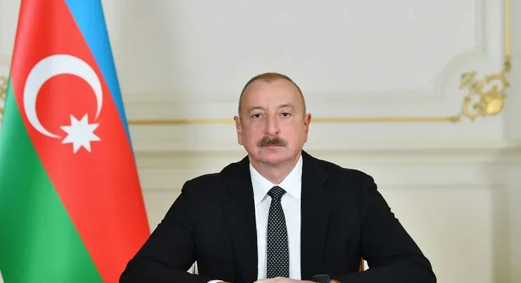 İlham Əliyev Donald Trampı təbrik edib