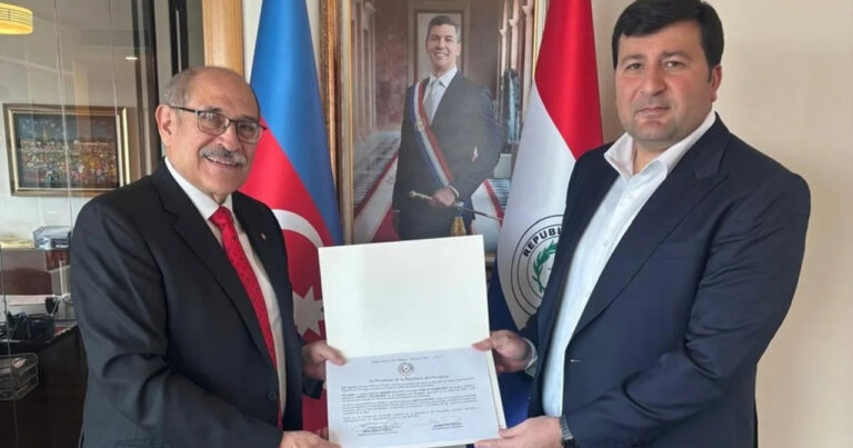 Paraqvay Azərbaycana fəxri konsul təyin edib