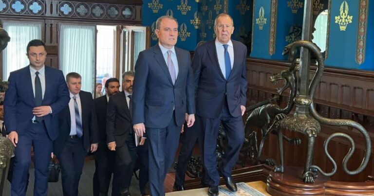 Lavrov Bakıya mesaj verdi: Çətinliklərə baxmayaraq, irəliləyirik