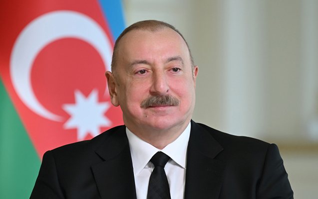 İlham Əliyev xanım general-qubernatora məktub yazdı
