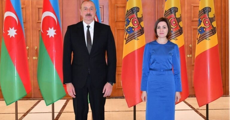 İlham Əliyev Maya Sandunu təbrik etdi