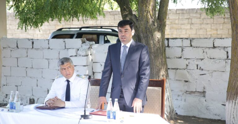 Elnur Rzayev Nabranda kəndində səyyar qəbul keçirib – FOTOLAR