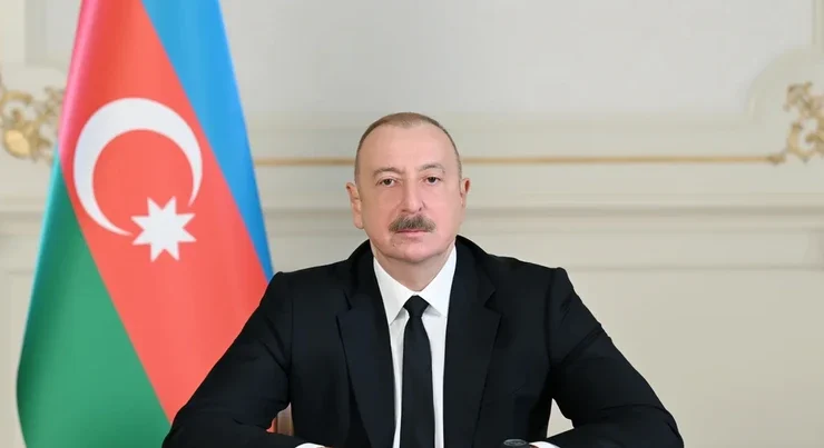 Prezident və birinci xanım Buxaraya gəliblər