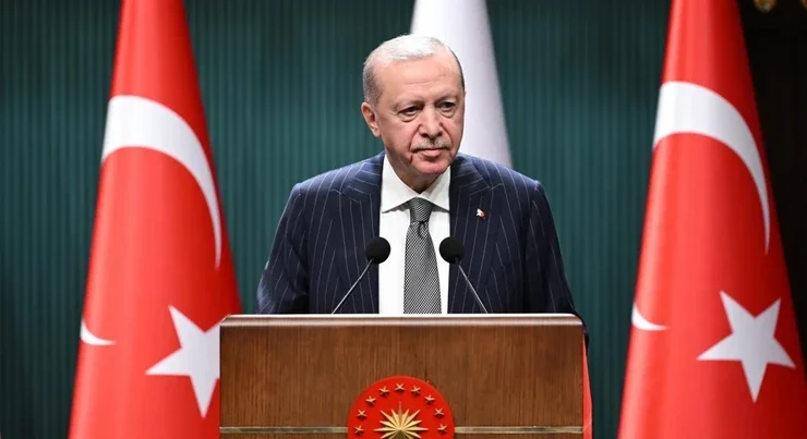 “Məqsədimiz regionda ədalət, təhlükəsizlik və rifahı təmin etməkdir” – Ərdoğan