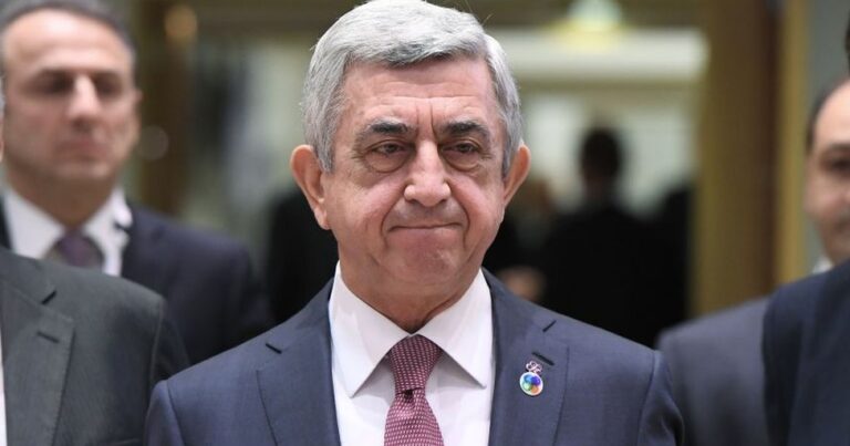Sarkisyan ölkədən çıxa bilməyəcək