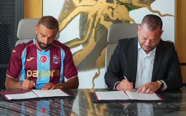 Məhəmməd Salah “Trabzonspor”la müqavilə bağladı Məhəmməd Salah “Trabzonspor”la müqavilə bağladı