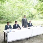 Elnur Rzayev Müşkür kəndində səyyar qəbul keçirib – FOTOLAR
