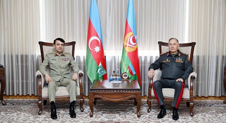 Kərim Vəliyev Pakistan nümayəndə heyəti ilə görüşüb