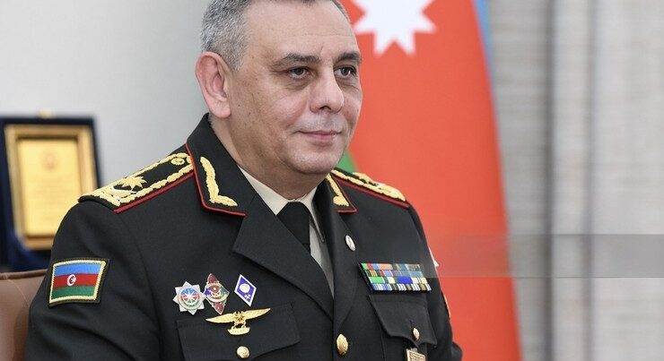 General rəisi vəzifəsindən azad etdi General rəisi vəzifəsindən azad etdi