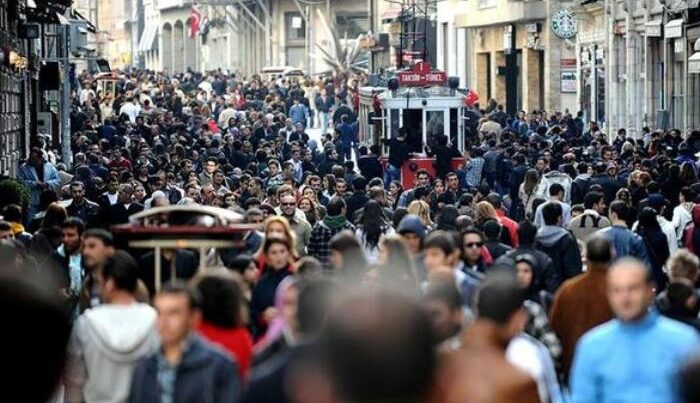 Türkiyənin əhalisinin sayı açıqlandı