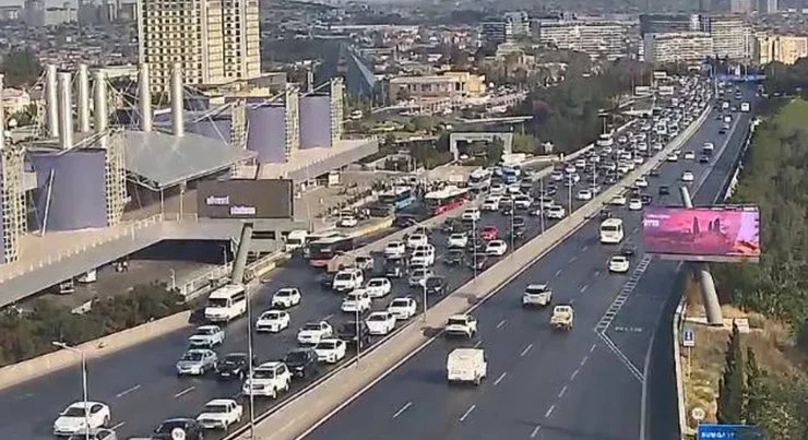 Bu yollarda sıxlıq var – SİYAHI