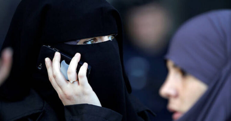 Portuqaliyada niqab qadağan edildi