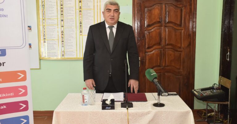 İlqar Mahmudov Qacar Zeyid kəndində səyyar vətəndaş qəbulu keçirib – FOTOLAR
