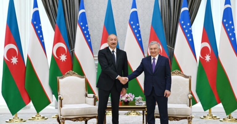 Azərbaycan və Özbəkistan müttəfiqliklərini dərinləşdirir – “Euronews” Azərbaycan və Özbəkistan müttəfiqliklərini dərinləşdirir – “Euronews”