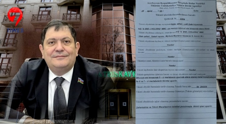 Qubada tikinti özbaşınalığı: “A ƏND J Holdinq” dövlət qurumlarının qərarlarına məhəl qoymur – REPORTAJ
