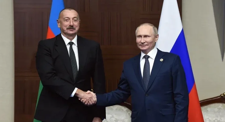 “İlham Əliyev müasir və ziyalı insandır” – Putin
