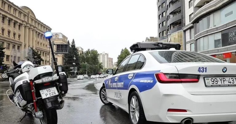Yol Polisi hava şəraiti ilə əlaqədar sürücülərə müraciət etdi