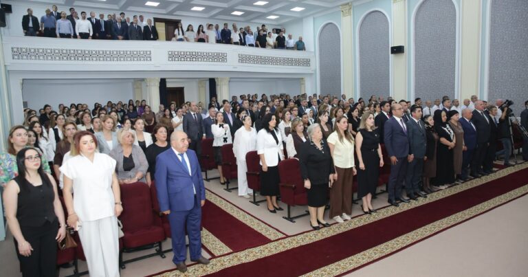 Xaçmazda Yeni Azərbaycan Partiyasının rayon təşkilatının XI konfransı keçirilib – FOTOLAR