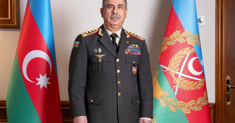 Zakir Həsənov ordunun arsenalındakı silahlardan DANIŞDI