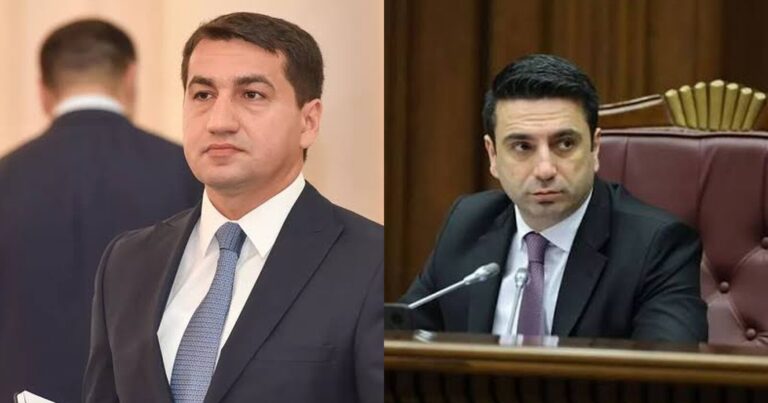 Alen Simonyan: Hikmət Hacıyevlə iki gündən bir danışırıq