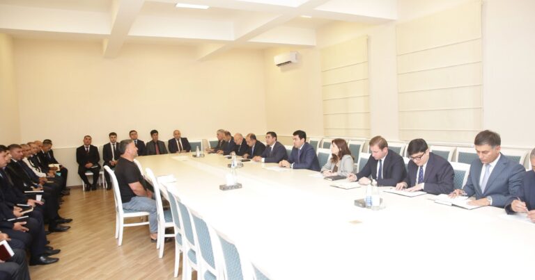 Xaçmaz Rayon İcra Hakimiyyətində növbəti vətəndaş qəbulunu keçirib – FOTOLAR