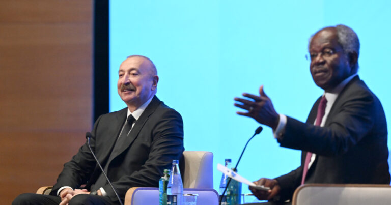 Əgər azərbaycanlı olsaydım, mən də İlham Əliyevə səs verərdim – Adebayo Oqunlesi
