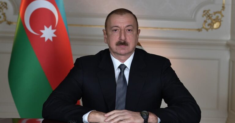 İlham Əliyev başsağlığı verdi