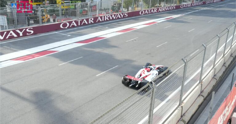 Formula 2-nin birinci əsas yarışı başladı