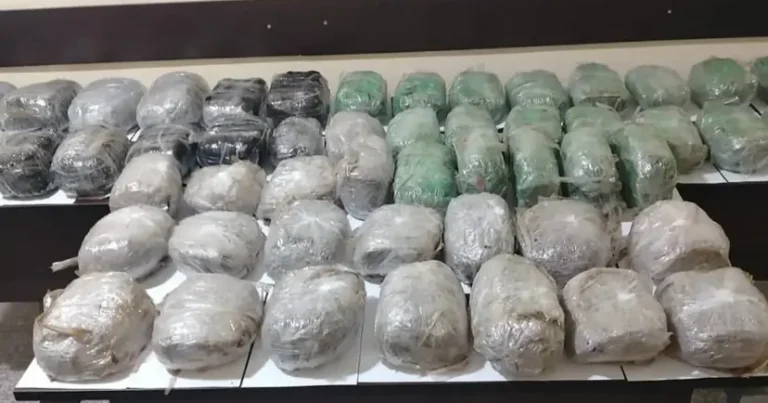 Sərhəddə İrandan gətirilən 111 kiloqram narkotik aşkarlandı