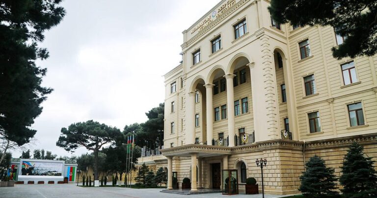 Azərbaycan XİN və MN Qazaxıstana başsağlığı verdi