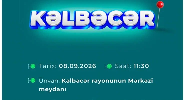 Kəlbəcərdə ilk dəfə əmək yarmarkası olacaq