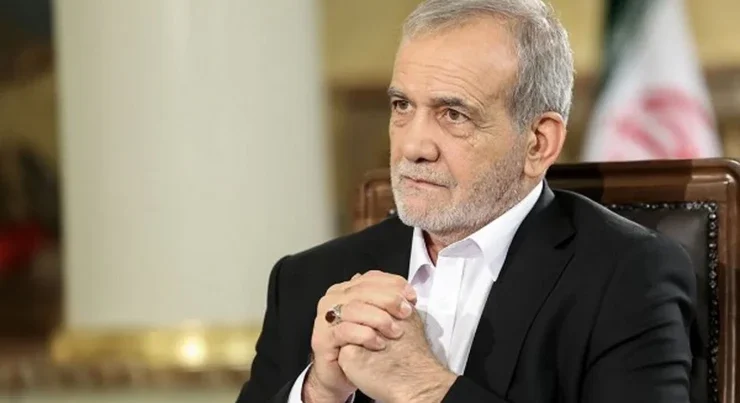 “Bu iddia edilən görüntülərdən xəbərim yoxdur” – Pezeşkian