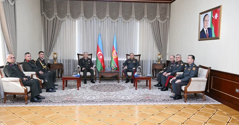 Kərim Vəliyev Türkiyə nümayəndə heyəti ilə görüşdü