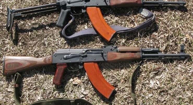 İki gündə 8 avtomat, 8 tüfəng aşkarlandı