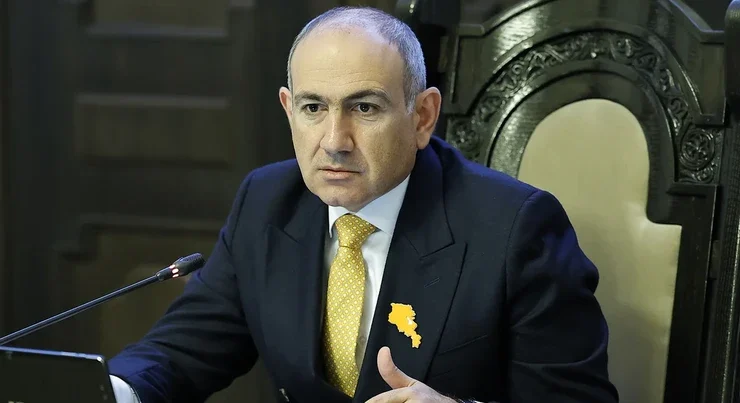 Paşinyan TRIPP layihəsinin reallaşması ilə bağlı iclas keçirib Paşinyan TRIPP layihəsinin reallaşması ilə bağlı iclas keçirib