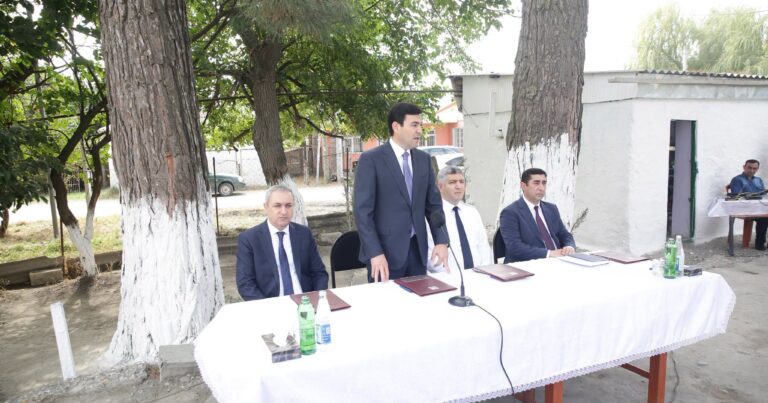 Elnur Rzayev Ağyazı Buduq kəndində səyyar qəbul keçirib – FOTOLAR