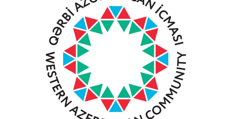 Qərbi Azərbaycan İcması bəyanat yaydı