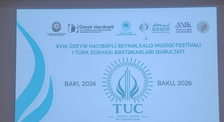 Bakıda I Türk Dünyası Bəstəkarlar İttifaqının Qurultayı keçirilir Bakıda I Türk Dünyası Bəstəkarlar İttifaqının Qurultayı keçirilir