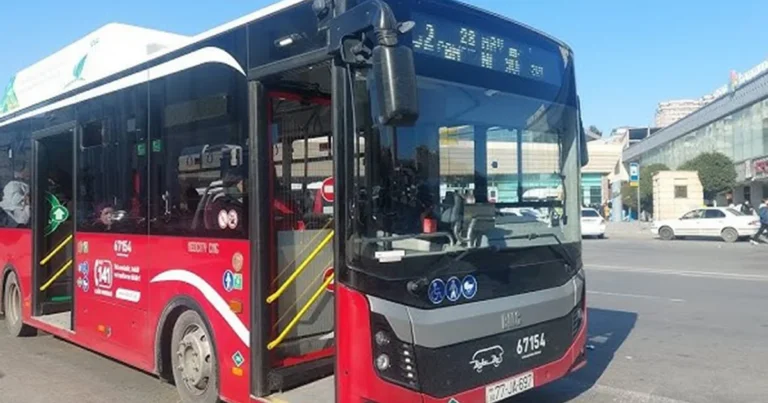 Bu avtobuslar sabahdan “Avtovağzal” stansiyasında da dayanacaq