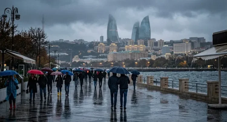 Sabah Bakıya leysan yağacaq