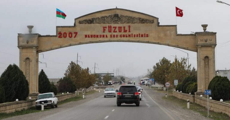 Füzuliyə köçən 1000-dən çox sakinə iş verilib