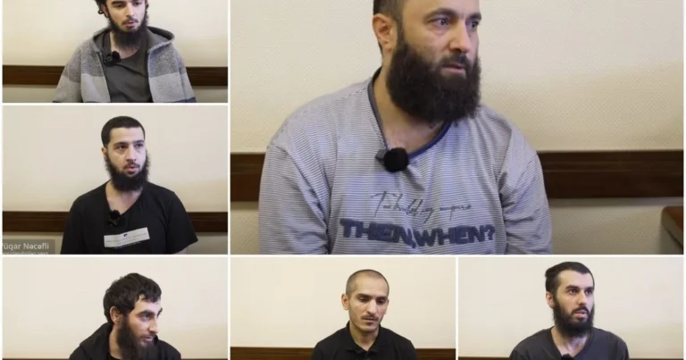 DTX-nin saxladığı terrorçulara hökm oxundu
