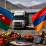 Azərbaycan Ermənistana 23,45 milyon dollarlıq mal satıb