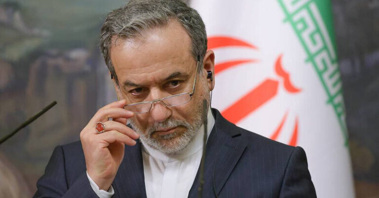 Abbas Əraqçi: İran ABŞ ilə dialoqa hazırdır