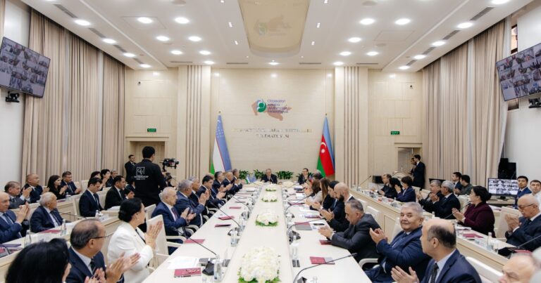 Azərbaycan və Özbəkistan həmkarlar ittifaqları arasında Əməkdaşlıq Memorandumu imzalandı