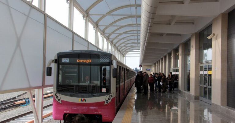 Bakının üçüncü yerüstü metro stansiyası 2028-ci ildə açılacaq